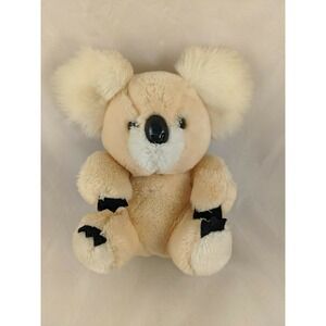 Jerrys Pets Koala Bear Plush 8 Inch Elsner Tan Chimes Stuffed Animal toy